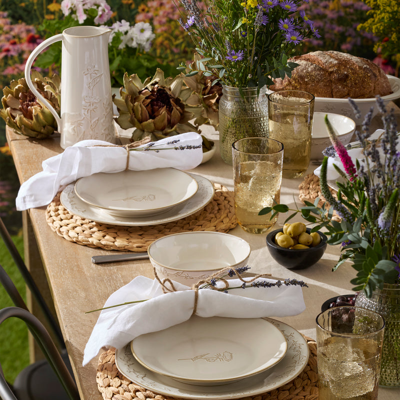 Homespun 12 pc DW Set