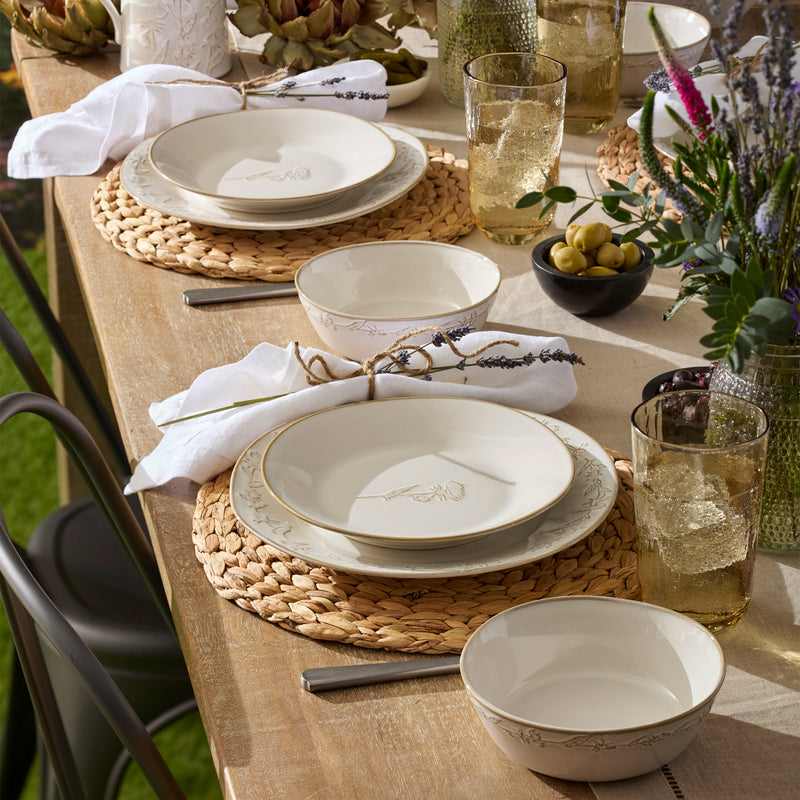 Homespun 12 pc DW Set
