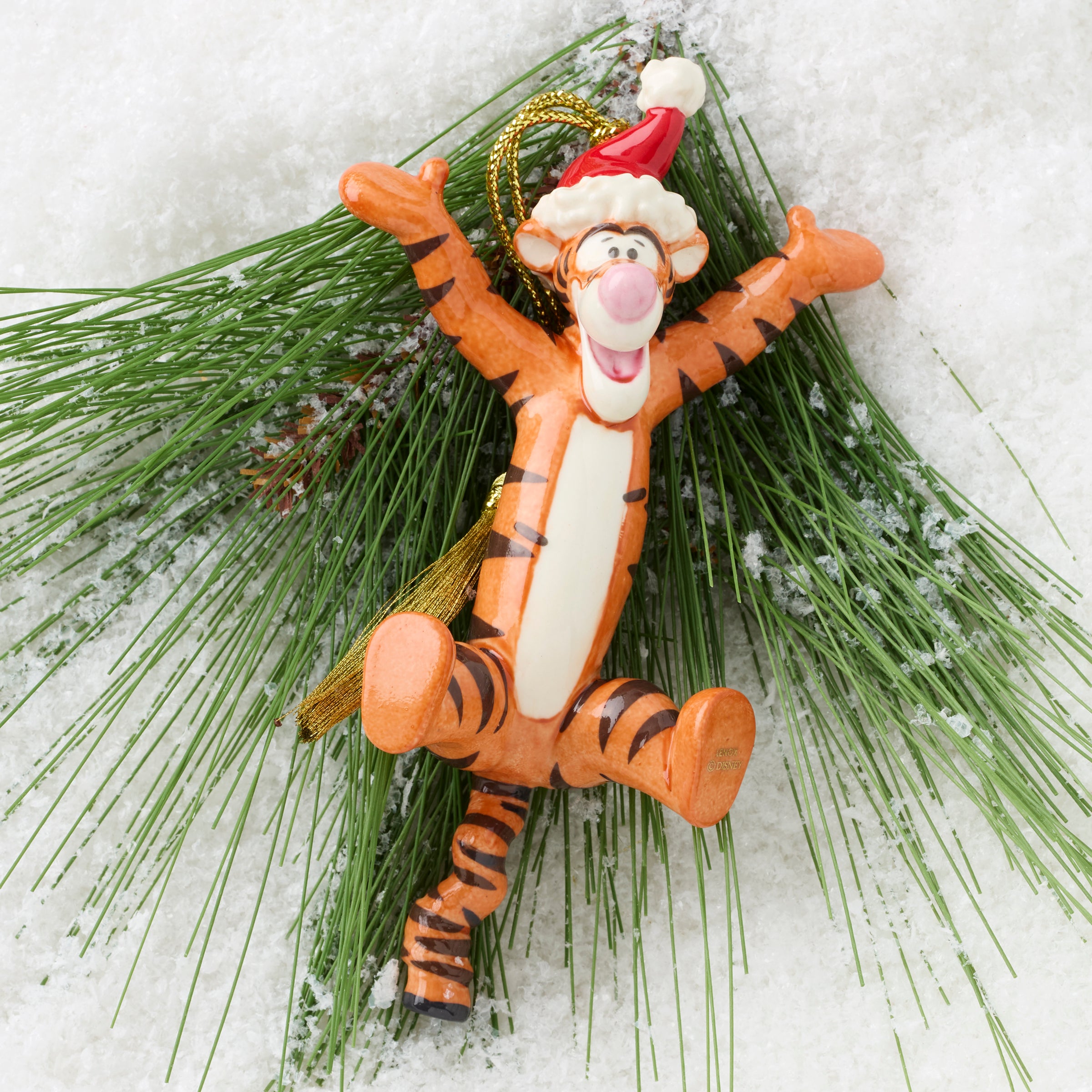 Wonderful Tigger Ornament – Lenox Corporation
