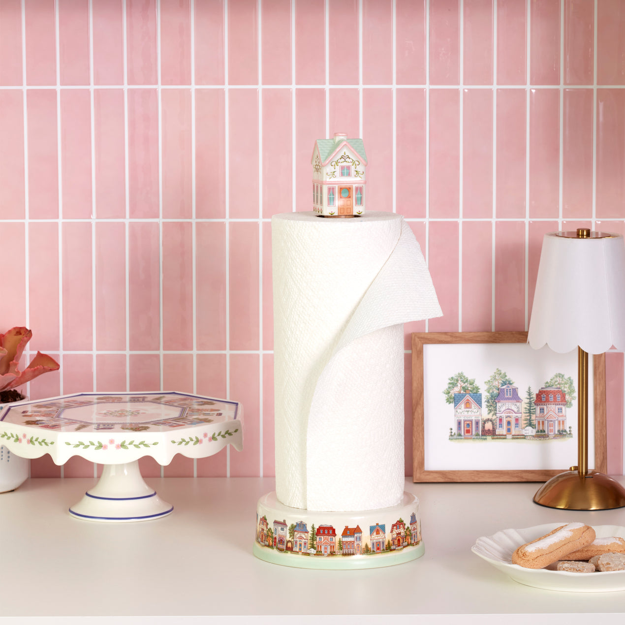 DTOC Lenox Village Paper Towel Holder