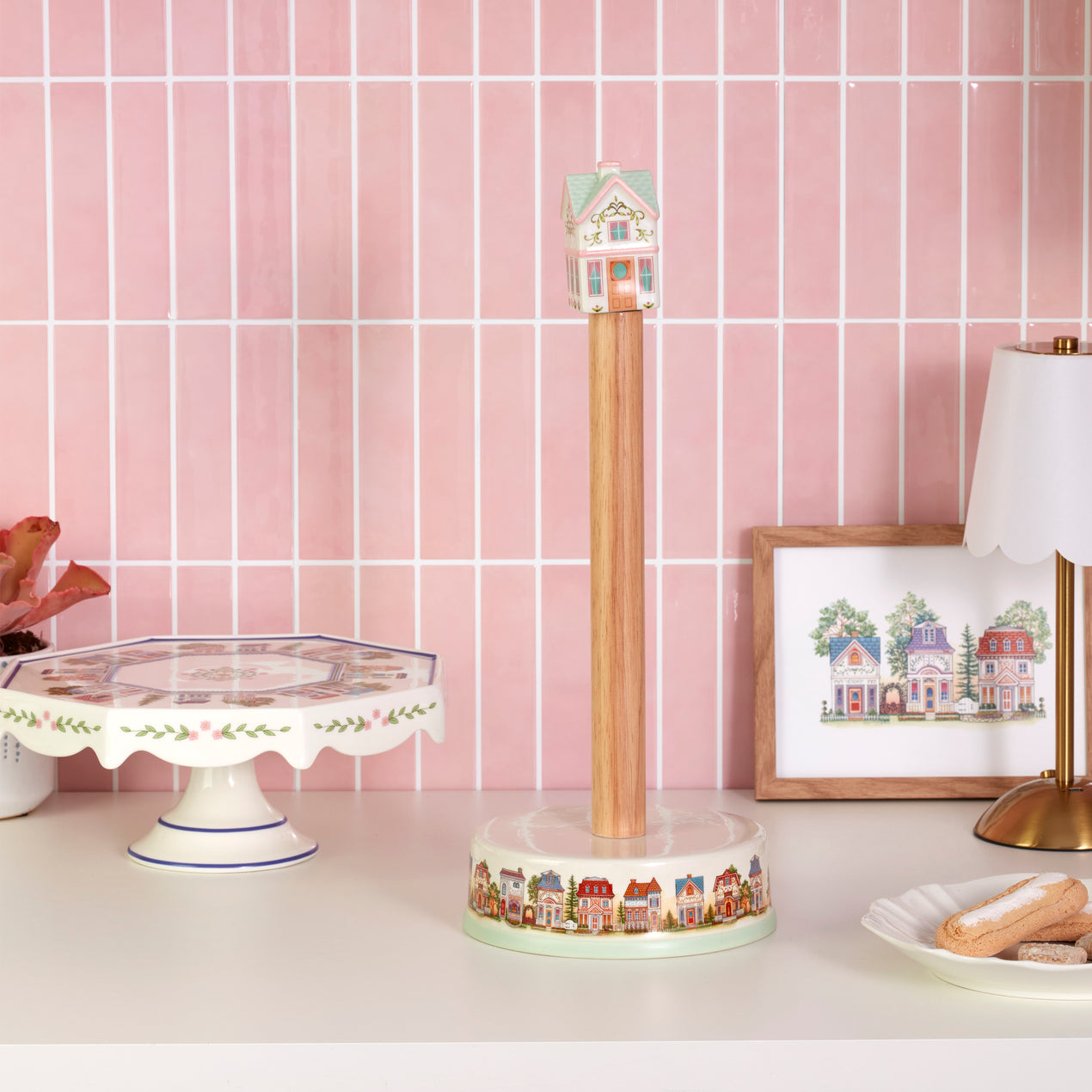 DTOC Lenox Village Paper Towel Holder