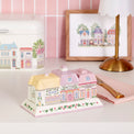 DTOC Lenox Village Covered Butter Dish