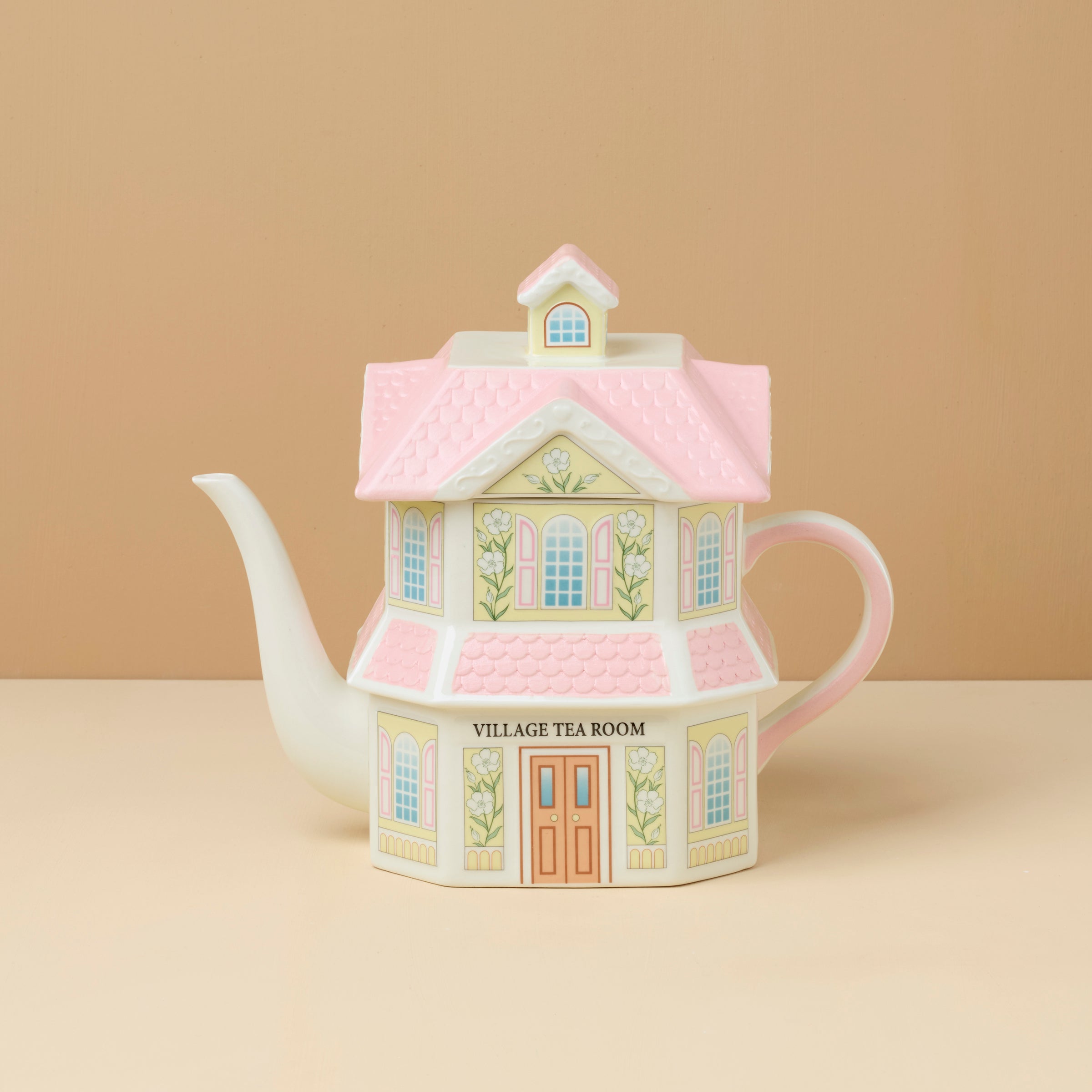 Lenox Spice Village Teapot - Thumbnail 5