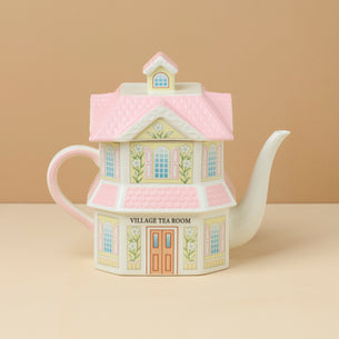 Lenox Spice Village Teapot