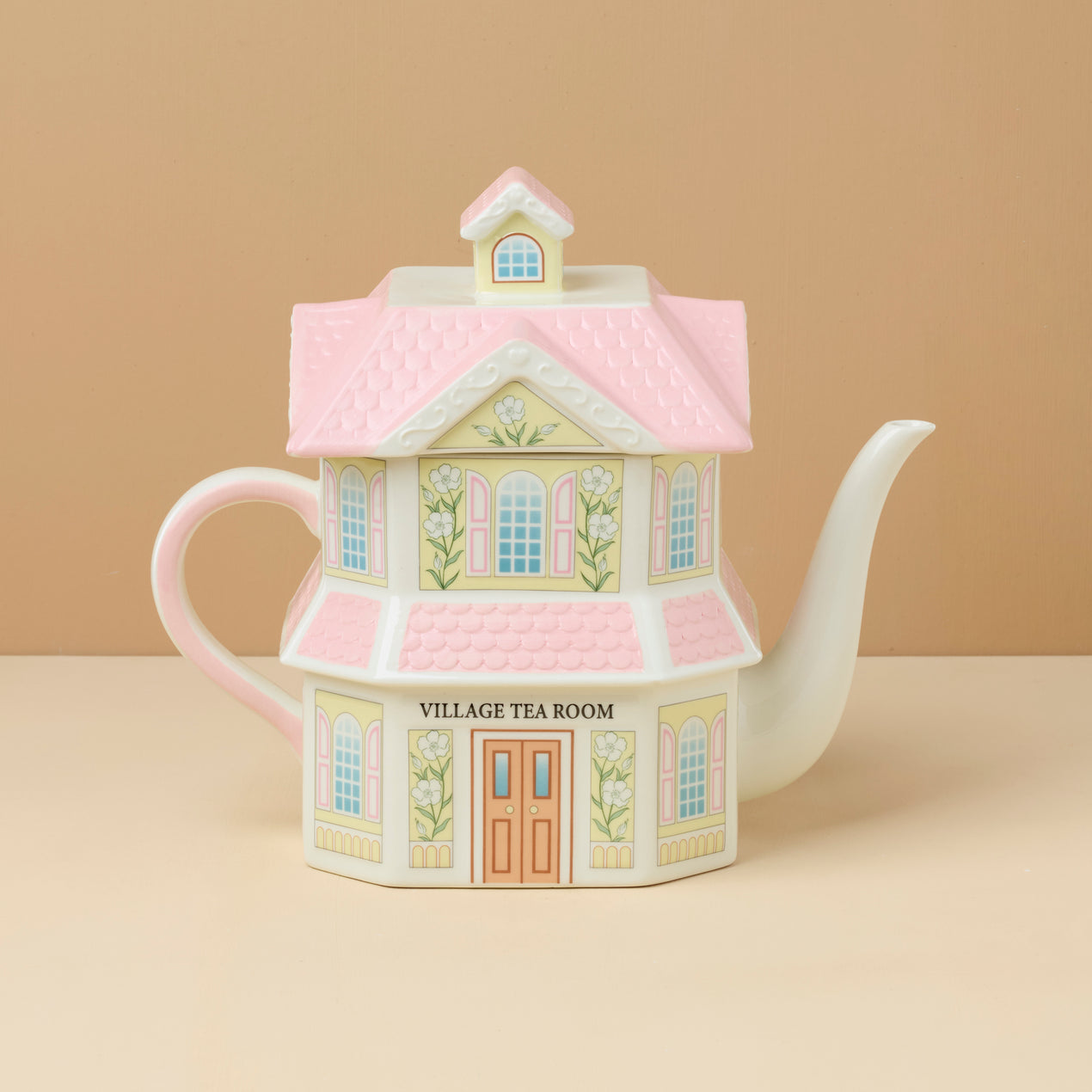 DTOC Lenox Village Teapot