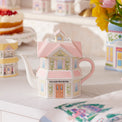 DTOC Lenox Village Teapot