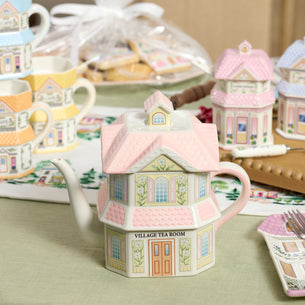 Lenox Spice Village Teapot