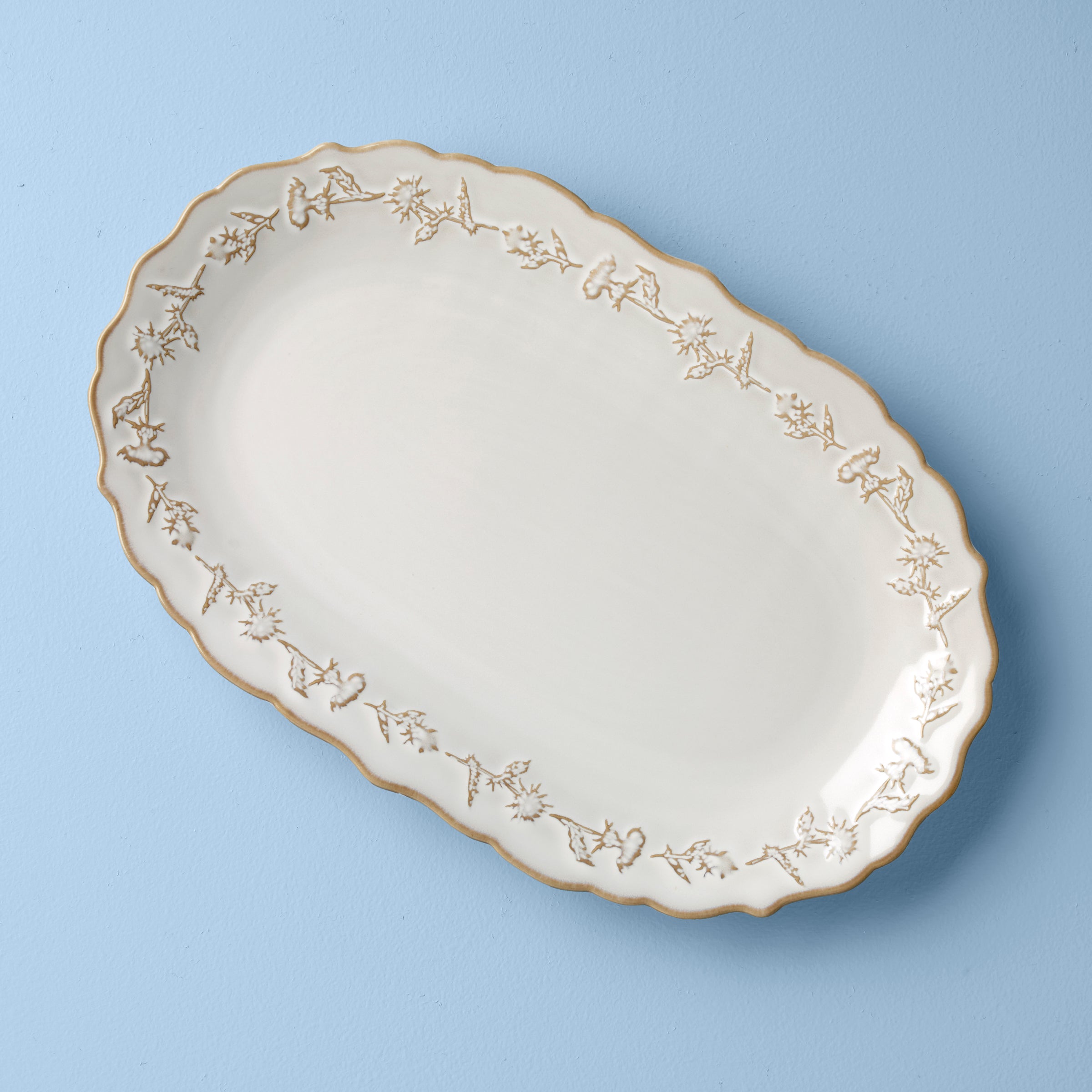 Homespun Hors dOeuvres Tray