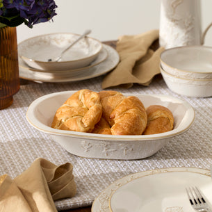 Homespun Dough Bowl