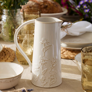 Homespun Pitcher