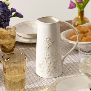Homespun Pitcher