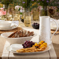 Homespun Pitcher