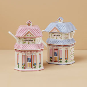Lenox Spice Village Sugar & Creamer Set
