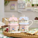 Lenox Spice Village Sugar & Creamer Set
