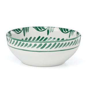 Solear Green 12-Piece Dinnerware Set