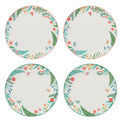 First Blooms Accent Plates S/4