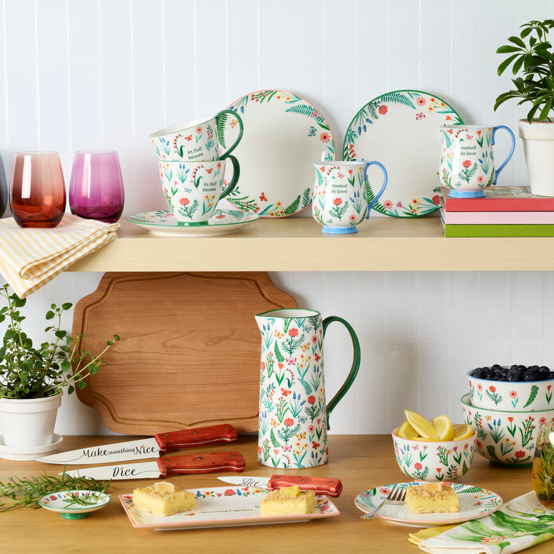 First Blooms Pitcher