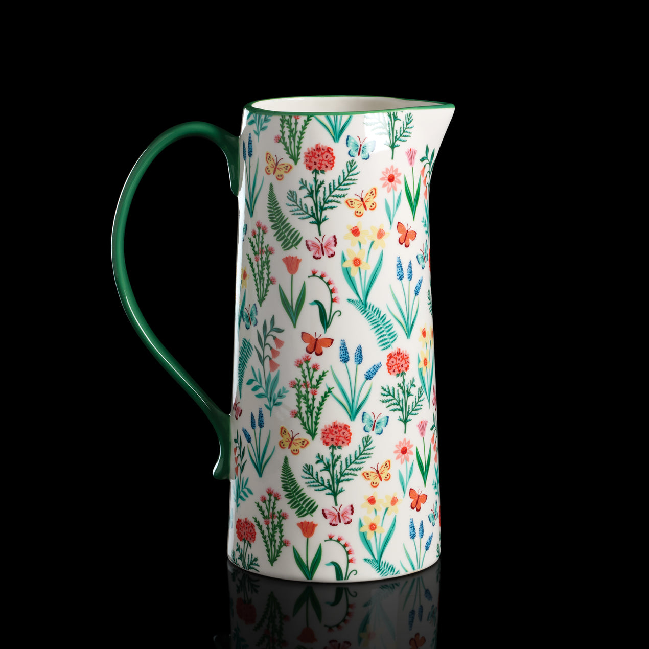 First Blooms Pitcher