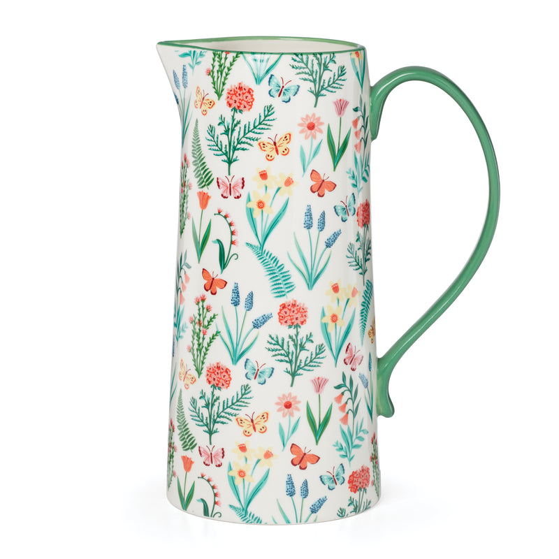 First Blooms Pitcher