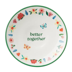 First Blooms Ring Dish