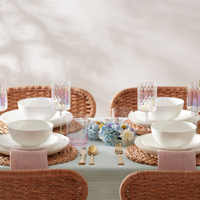 Studio 1414 Coupe 24-Piece Dinnerware Set