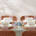 Studio 1414 Coupe 24-Piece Dinnerware Set