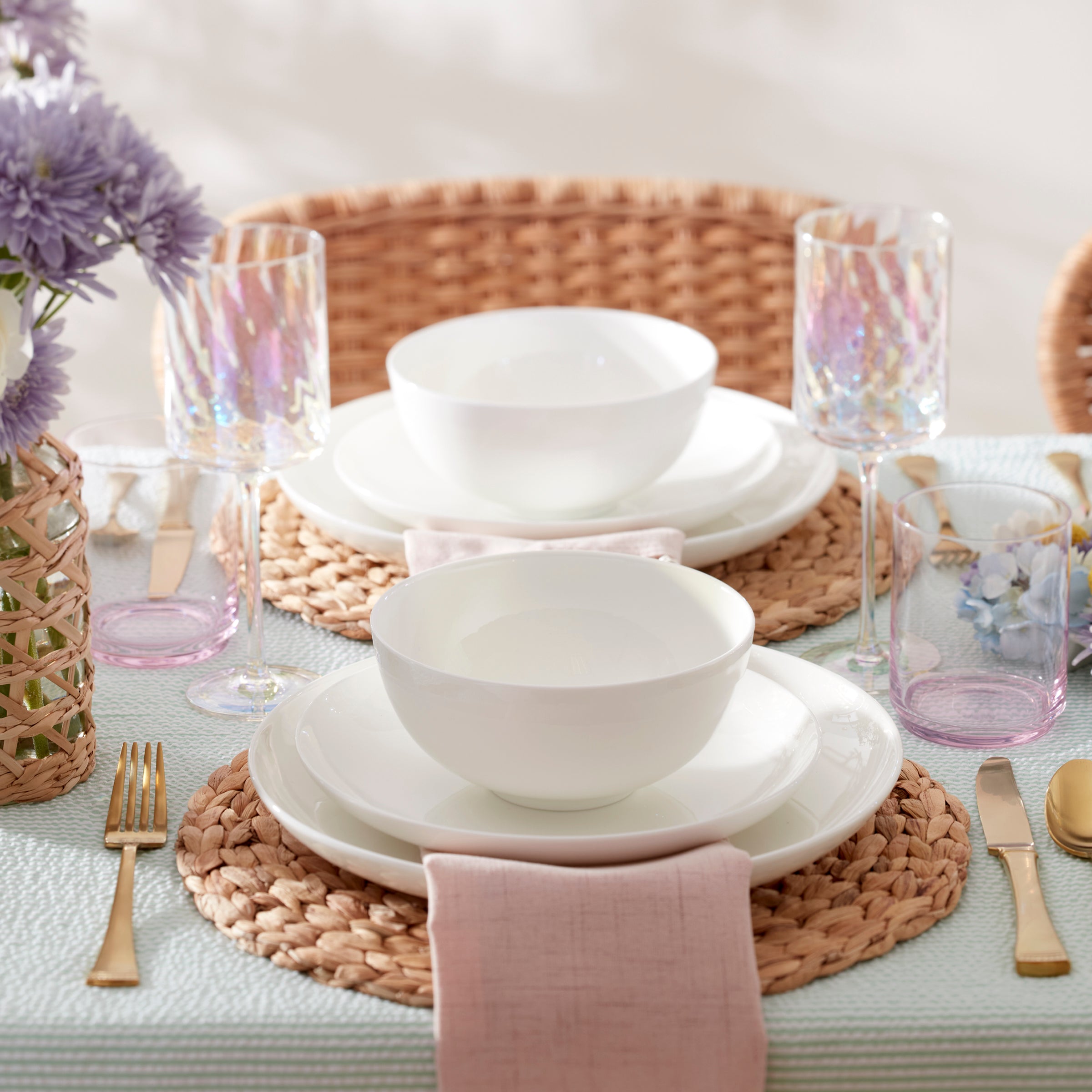 Studio 1414 Coupe 18-Piece Dinnerware Set – Lenox Corporation