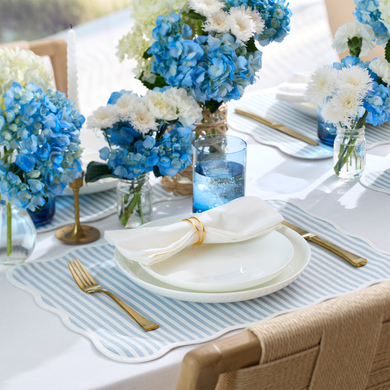 Portola Gold Satin 20-Piece Flatware Set