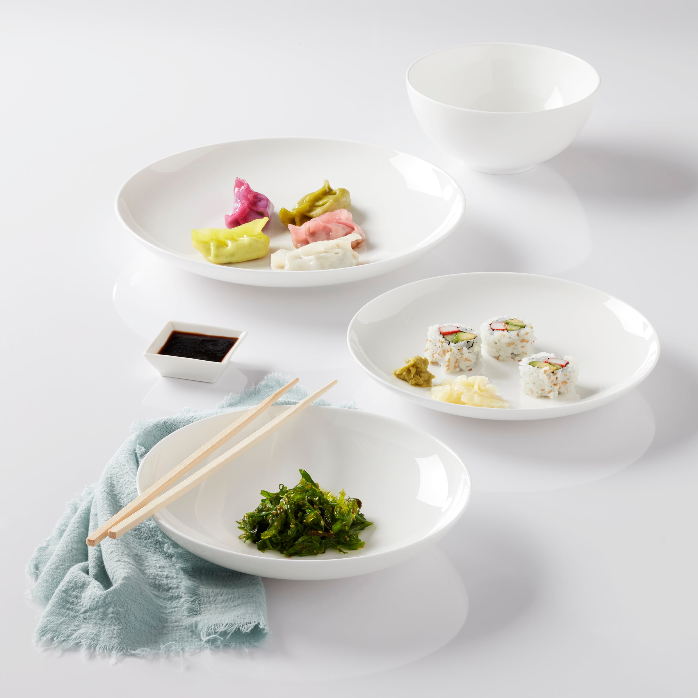 Studio 1414 Coupe Pasta Bowls, Set of 4 – Lenox Corporation