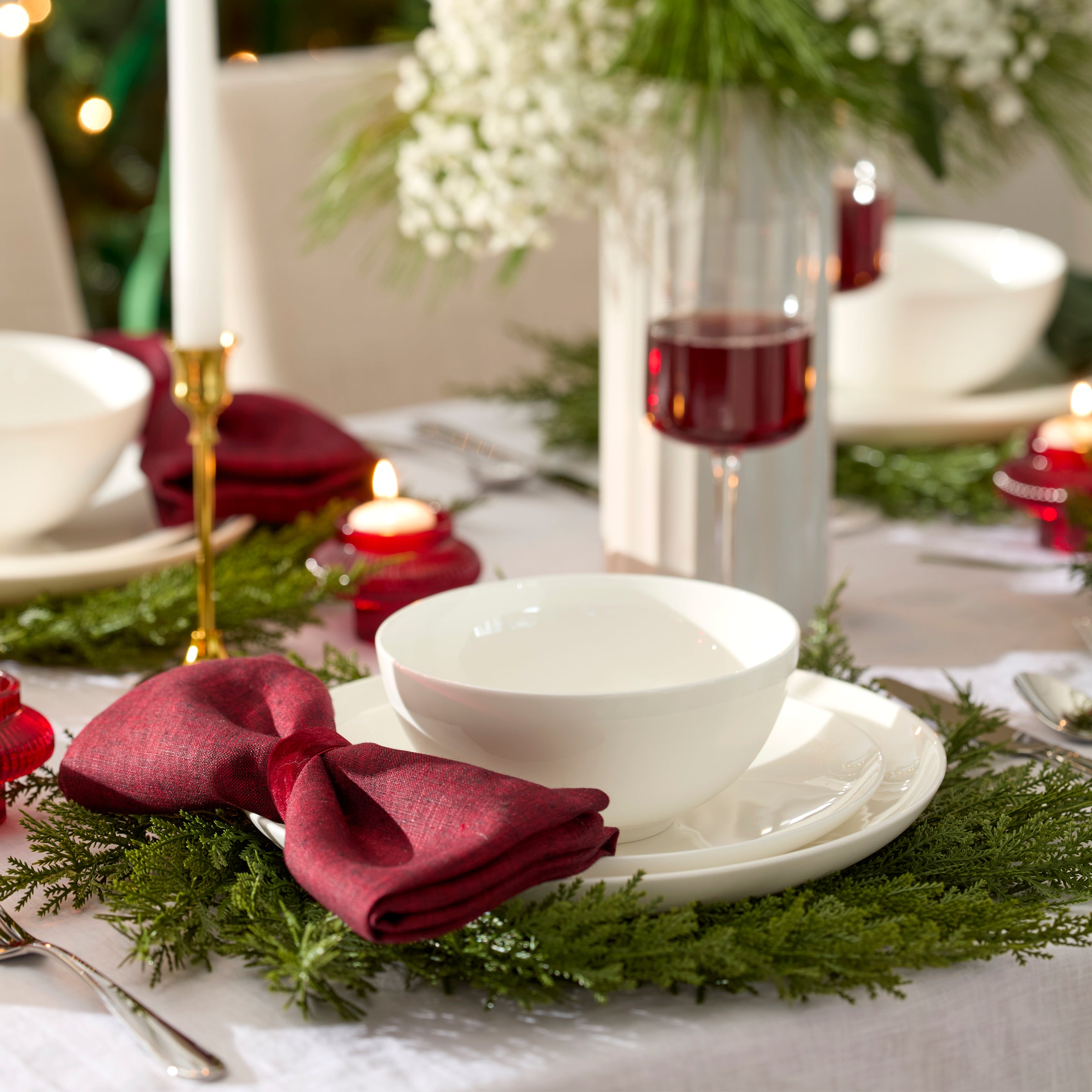 Studio 1414 Coupe 18-Piece Dinnerware Set – Lenox Corporation