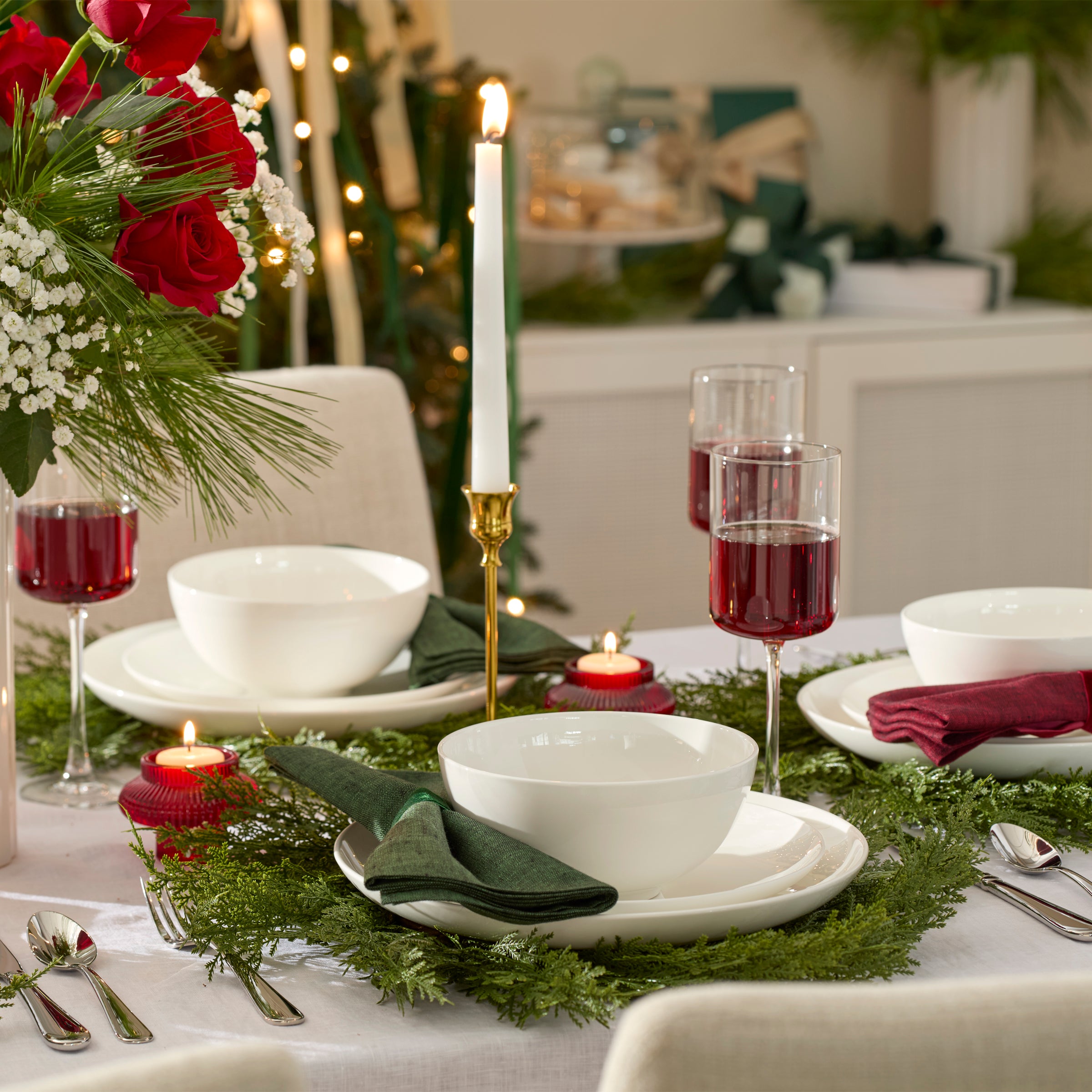 Studio 1414 Coupe 18-Piece Dinnerware Set – Lenox Corporation