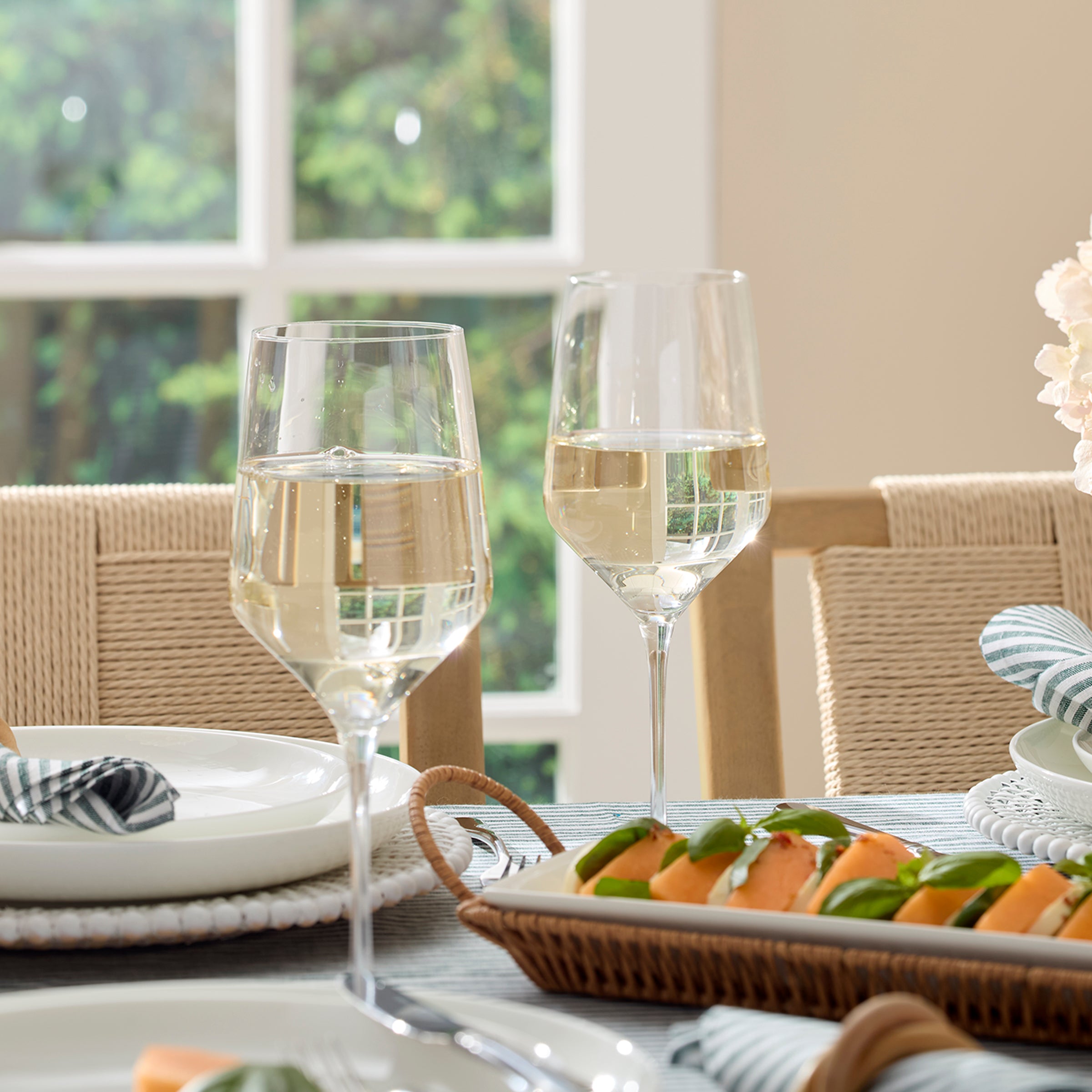 Tuscany Classics Angled Wine Glasses, Set of 6 – Lenox Corporation