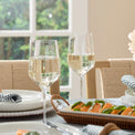 Tuscany Classics Angled Wine Glasses, Set of 6
