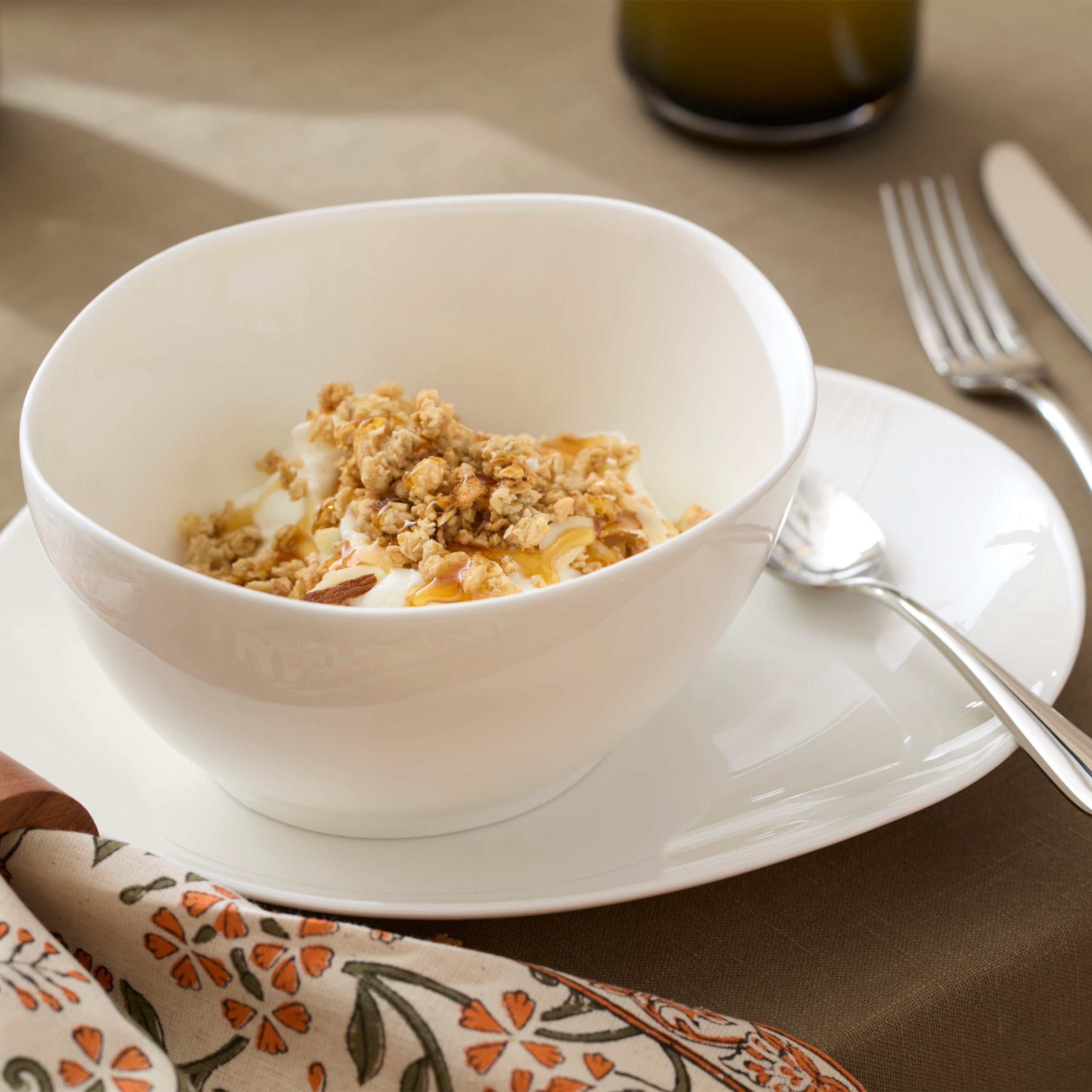 Studio 1414 Curve 12-Piece Dinnerware Set – Lenox Corporation