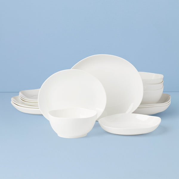 Studio 1414 Curve 16-Piece Dinnerware Set – Lenox Corporation