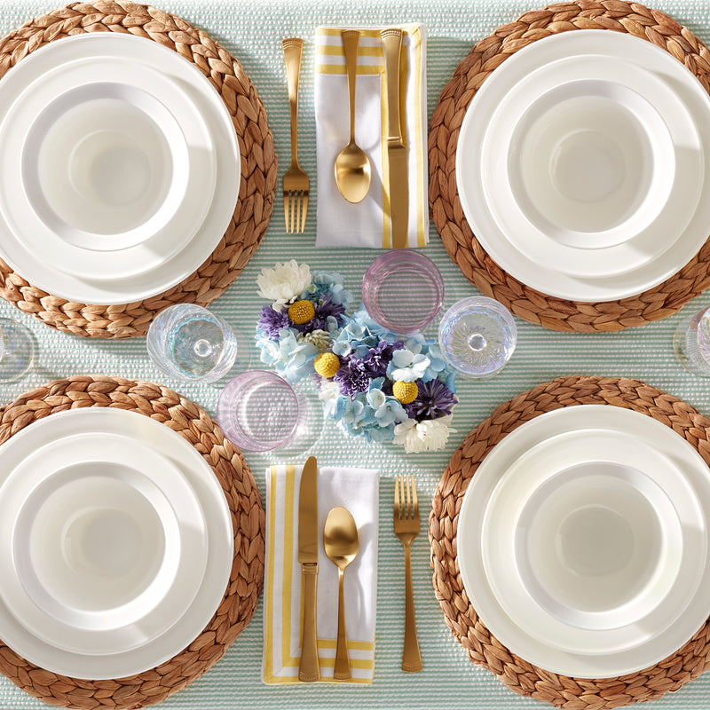 Portola Gold Satin 20-Piece Flatware Set