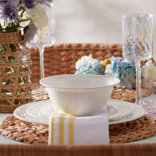 Studio 1414 Rimmed 16-Piece Dinnerware Set