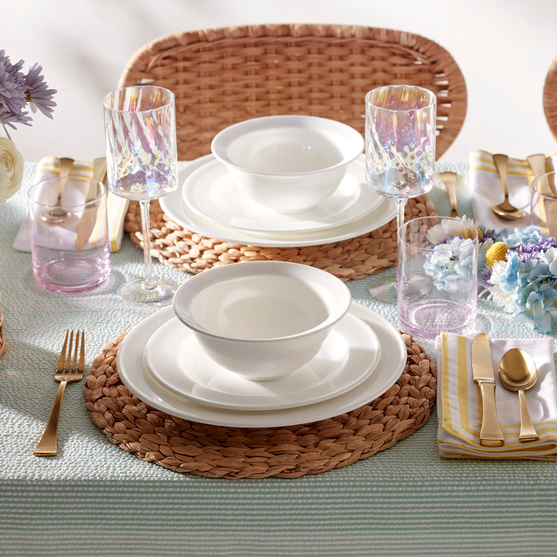 Tuscany Classics Iridescent Set of 4 Glasses - White Wine