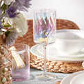 Tuscany Classics Iridescent Set of 4 Glasses - White Wine