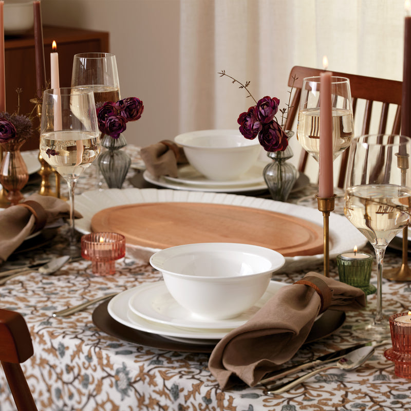 Harvest 4-Piece Turkey Platter & Carving Set