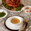 Harvest 4-Piece Turkey Platter & Carving Set