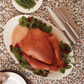 Harvest 4-Piece Turkey Platter & Carving Set