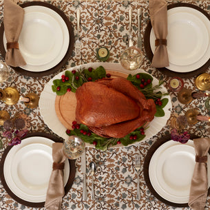 Studio 1414 Rimmed 12-Piece Dinnerware Set