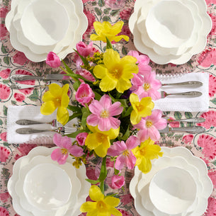 Studio 1414 Scallop 12-Piece Dinnerware Set