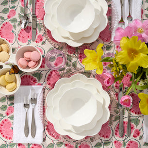 Studio 1414 Scallop, Accent Plates, Set of 6