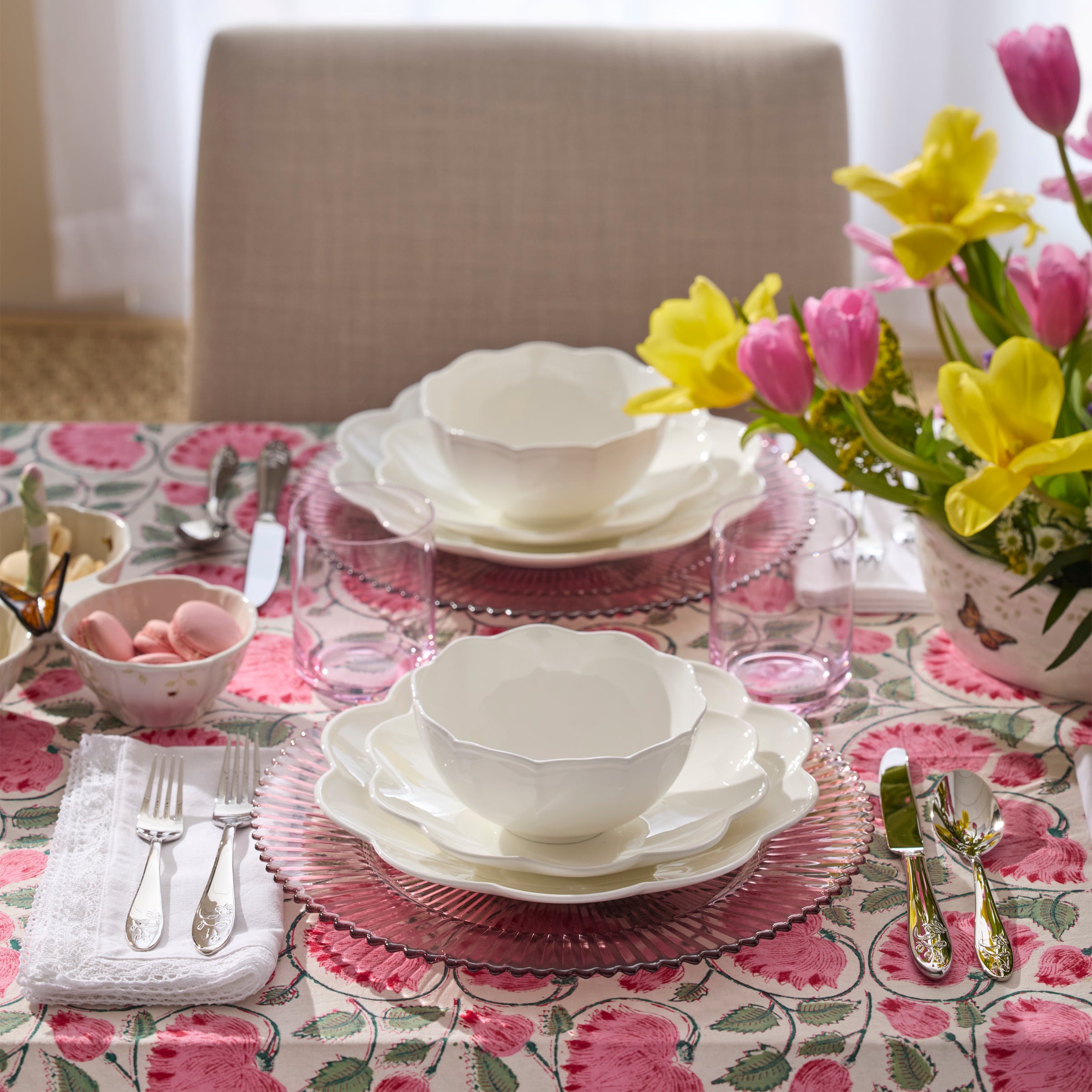 Butterfly Meadow 65-Piece Flatware Set – Lenox Corporation