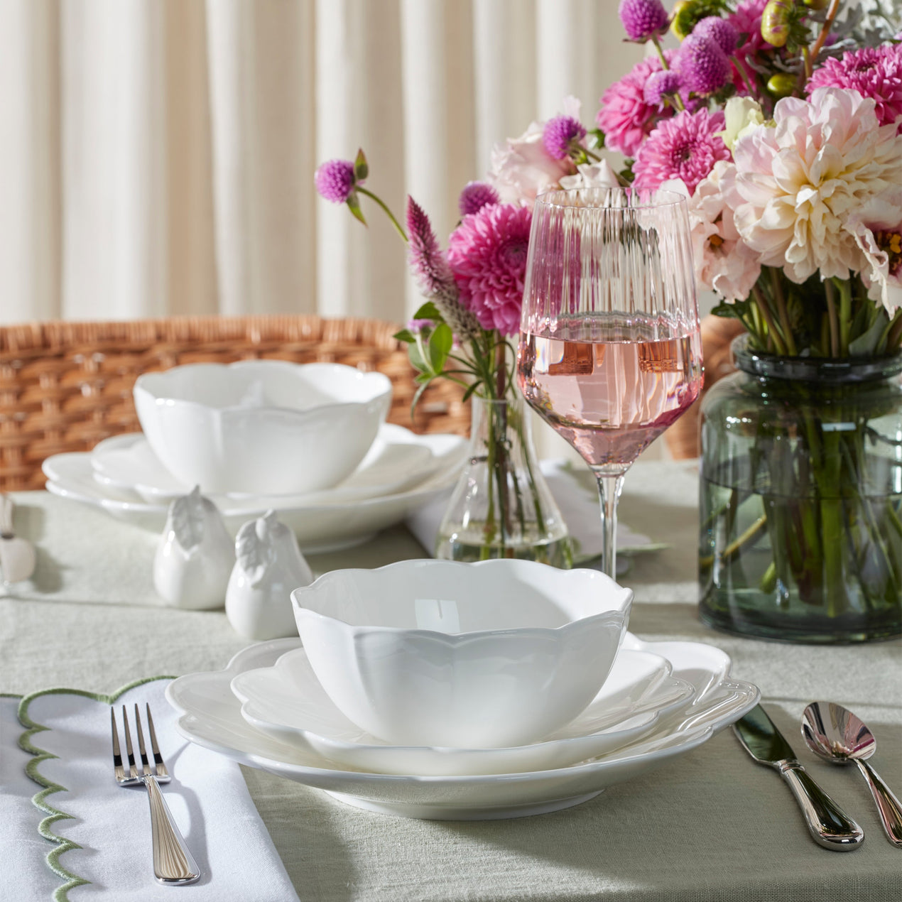 Studio 1414 Scallop 12 pc DW Set