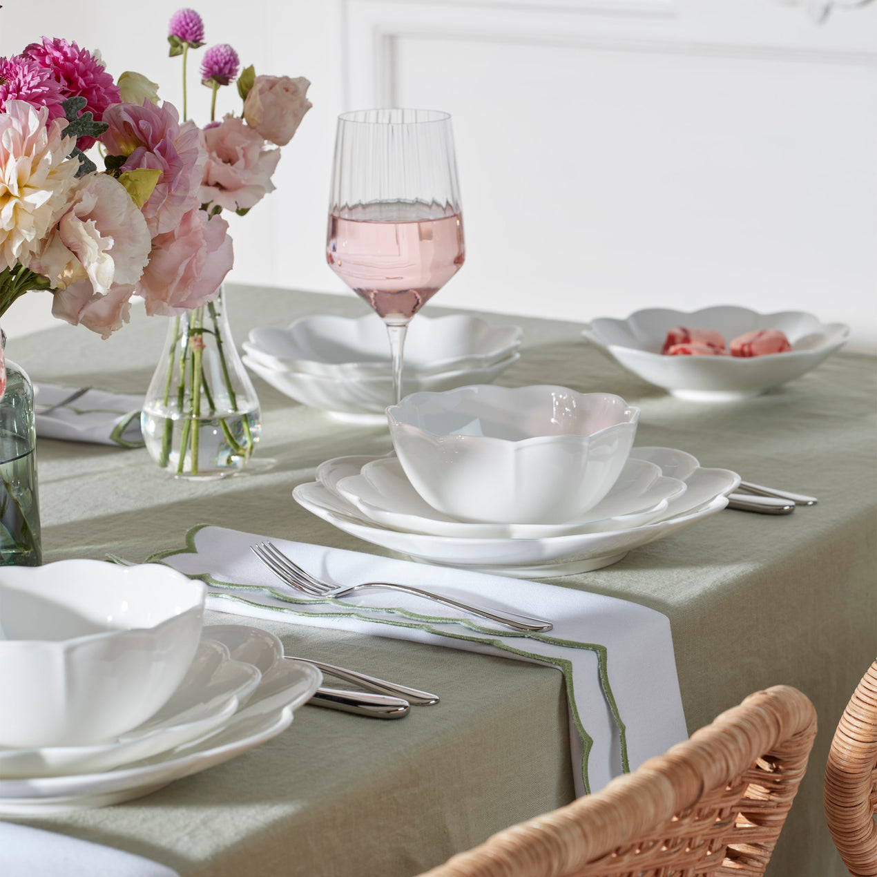 Studio 1414 Scallop 12 pc DW Set