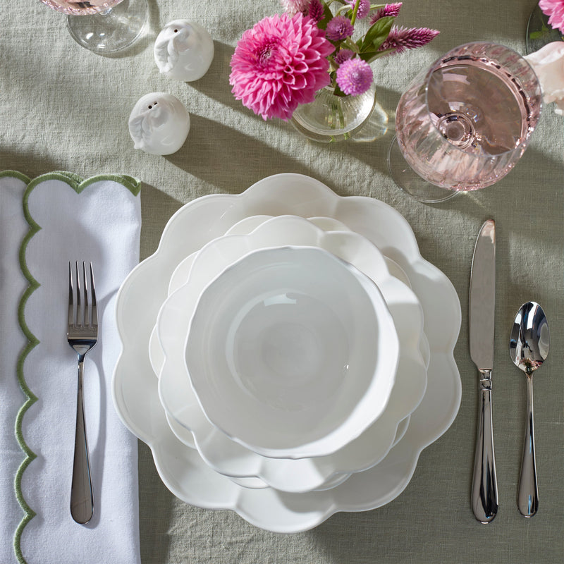 Studio 1414 Scallop 16 pc DW Set