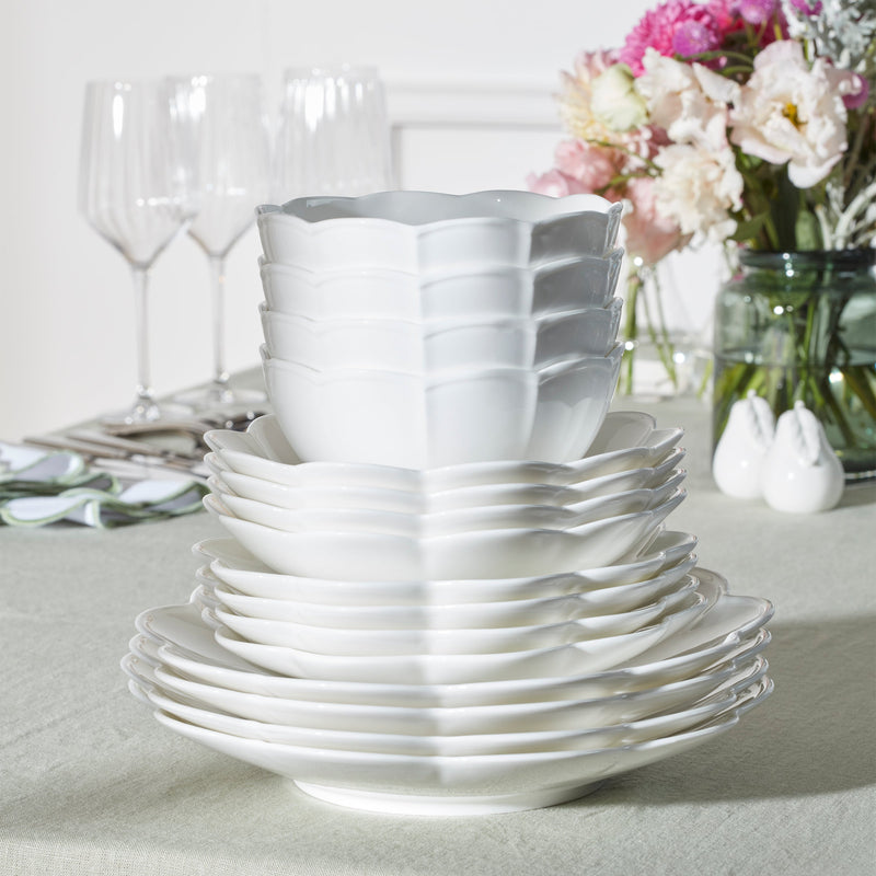 Studio 1414 Scallop 16 pc DW Set